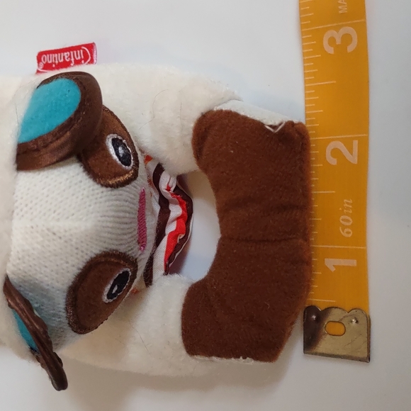✓Infantino Dog Puppy pup soft lovey rattle teether Soft baby toy 7in - Picture 14 of 14
